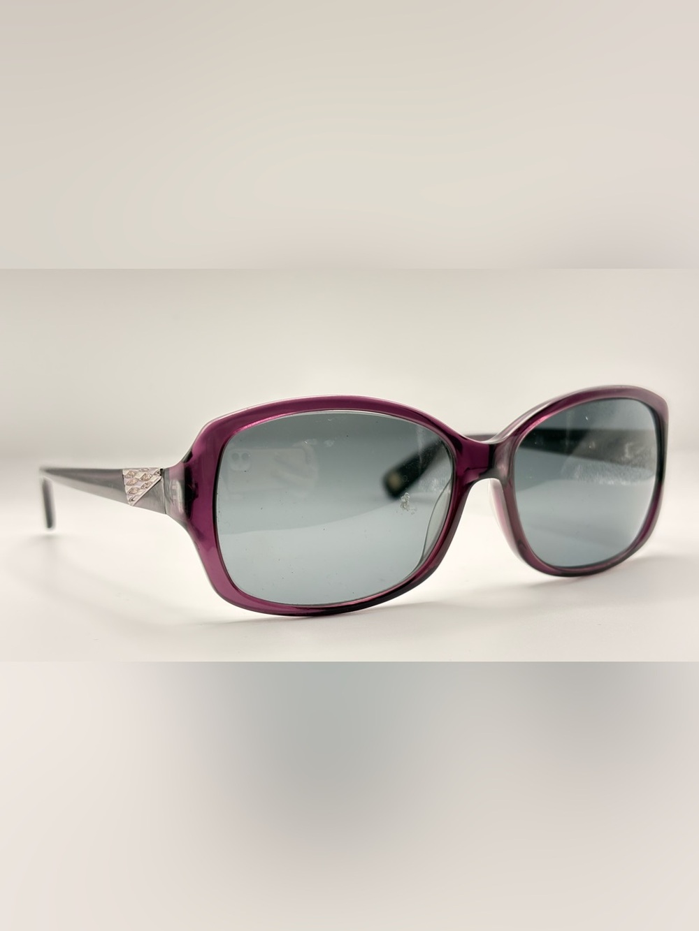 Nine West NW532S Purple Oval Sunglasses Frames Only